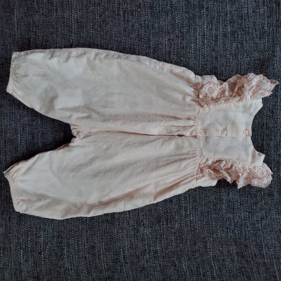 3/6 Month Lot - Romper, Shirt, Jeans, Hat, Booties - Picture 4 of 14